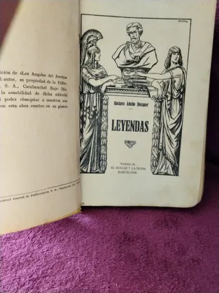 Libro antiguo: Los Ángeles del arroyo