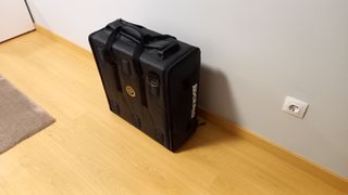 Estuche Rack 19" rígido de tela.