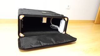 Estuche Rack 19" rígido de tela.