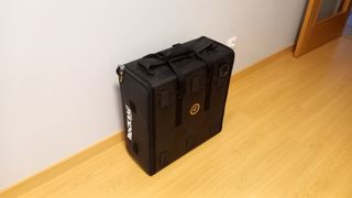 Estuche Rack 19" rígido de tela.