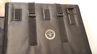 Estuche Rack 19" rígido de tela.