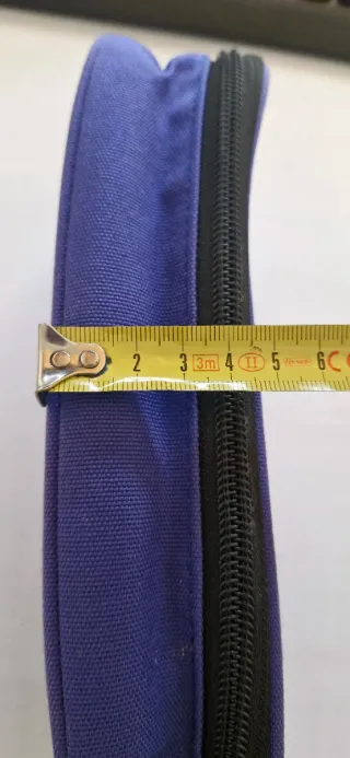 Estuche Eastpak Azul Morado