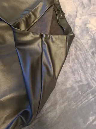 Falda Zara con flecos