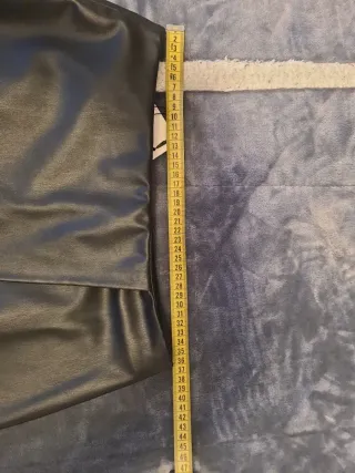 Falda Zara con flecos