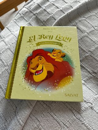 El Rey León: Disney cuentos de oro España 1 (Sp...