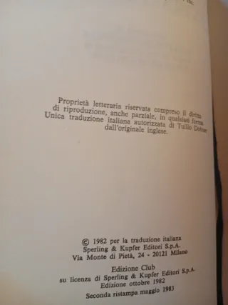 Romanzi & Bestseller – Scelti vari volumi da colle