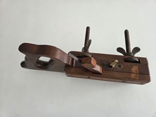 Cepillo carpintero antiguo madera 1ª mitad s. XX