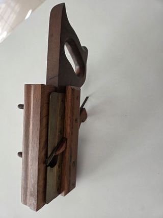 Cepillo carpintero antiguo madera 1ª mitad s. XX