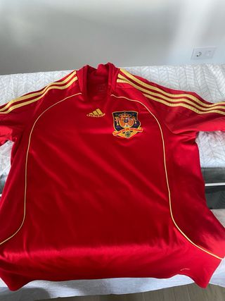 Camiseta original Adidas España Eurocopa 2008
