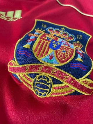 Camiseta original Adidas España Eurocopa 2008