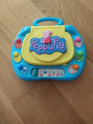 Ordenador infantil Peppa Pig