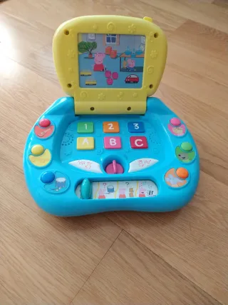 Ordenador infantil Peppa Pig