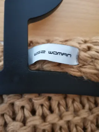 Casaco de malha com capuz