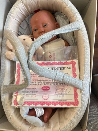Muñeco Bebé Reborn