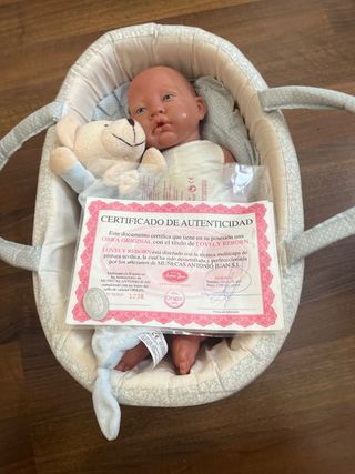 Muñeco Bebé Reborn