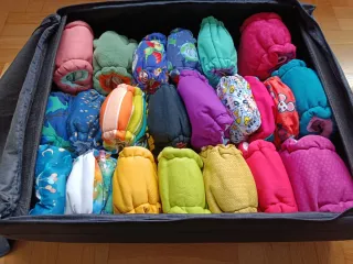 Pañales de tela para bebé