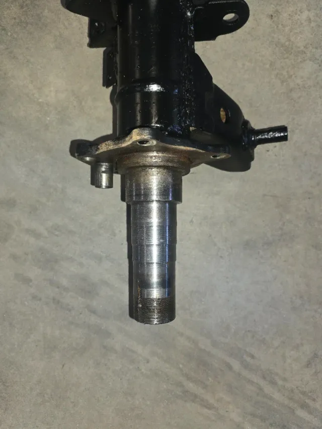 Eje trasero Toyota HDJ80