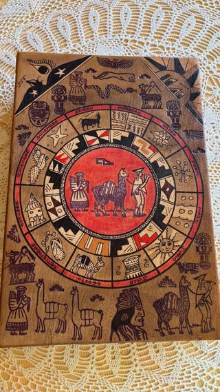 Álbum de Fotos Artesanía Peruana