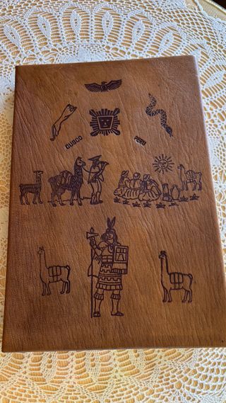 Álbum de Fotos Artesanía Peruana