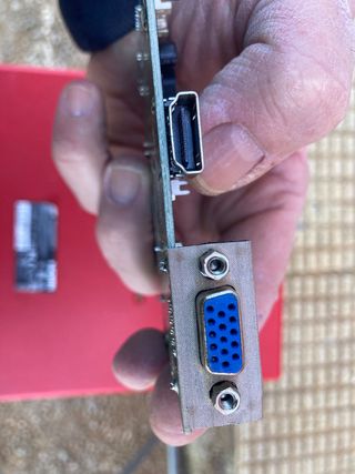 B98 Placa base MSI Monitor G241VC 3EA0 TSUM58CDT9