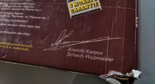 Campione di Scacchi Ajedrez MK II