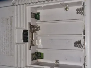 Nintendo Game Boy Grigio/Bianco perfettamente funz