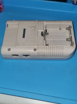 Nintendo Game Boy Grigio/Bianco perfettamente funz