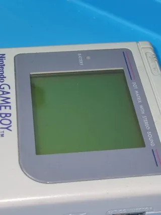 Nintendo Game Boy Grigio/Bianco perfettamente funz