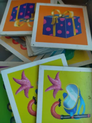 Juego educativo de memoria para niños. MEMO