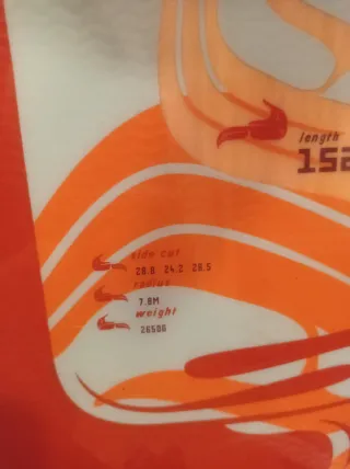 Tabla Snowboard Wedze y Fijaciones Raiden