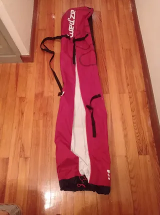 Tabla Snowboard Wedze y Fijaciones Raiden