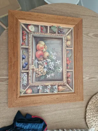 Lote 3 cuadros decorativos