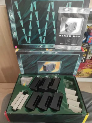Juego de mesa Black-Box