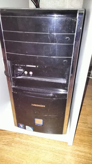 Ordenador Medion Negro/Plata