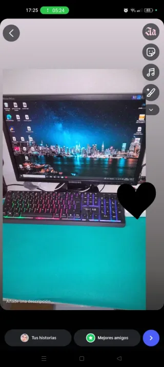 Ordenador Medion Negro/Plata