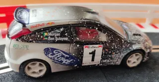 Scalextric Ford Focus WRC Nieve