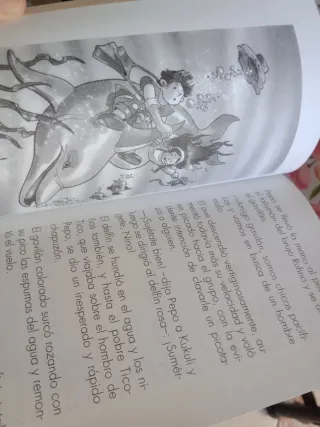 PEPO Y EL DELFÍN ROSA - Libro 7