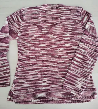 Jersey Dunnes Stores Morado y Blanco