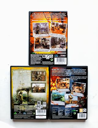 Trilogía STALKER PC DVD + Regalo