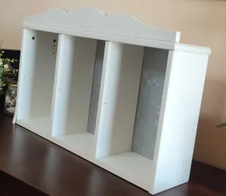 Estantería Blanca Ikea Hensvik