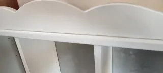 Estantería Blanca Ikea Hensvik