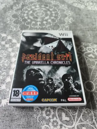 Resident Evil The Umbrella Chronicles Wii