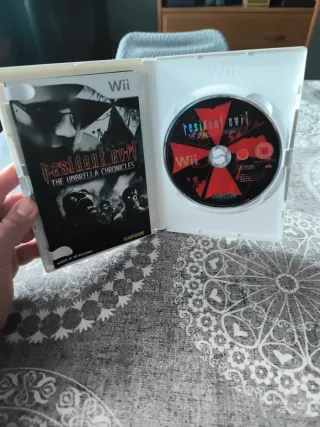 Resident Evil The Umbrella Chronicles Wii
