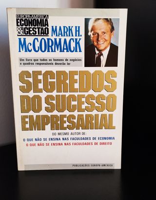 Segredos do Sucesso Empresarial de Mark H. McCorma