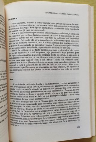 Segredos do Sucesso Empresarial de Mark H. McCorma