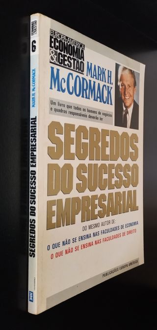 Segredos do Sucesso Empresarial de Mark H. McCorma