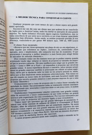 Segredos do Sucesso Empresarial de Mark H. McCorma