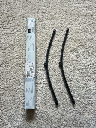 Kit de escobillas limpiaparabrisas de MercedesBenz