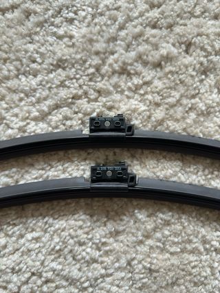 Kit de escobillas limpiaparabrisas de MercedesBenz