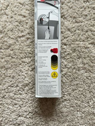 Kit de escobillas limpiaparabrisas de MercedesBenz